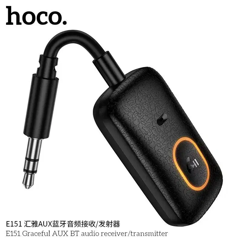 hoco E151 Graceful AUX BT audio receiver/transmitter