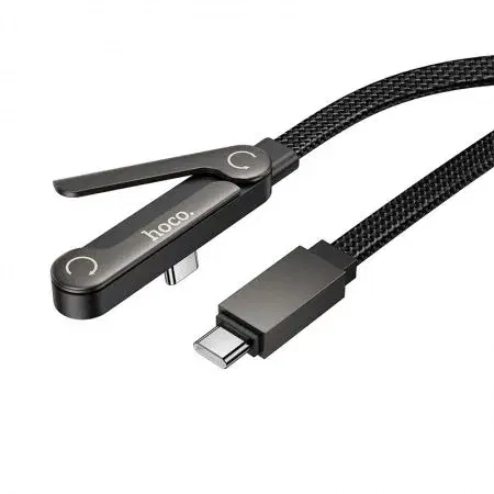 Hoco U150 Exquisite bracket 60W charging data cable C to C