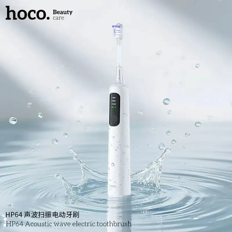 HP64 Acoustic wave electric toothbrush