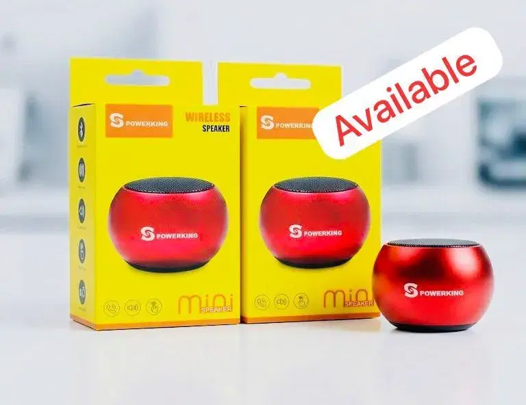 PowerKing Mini Wireless Speakers