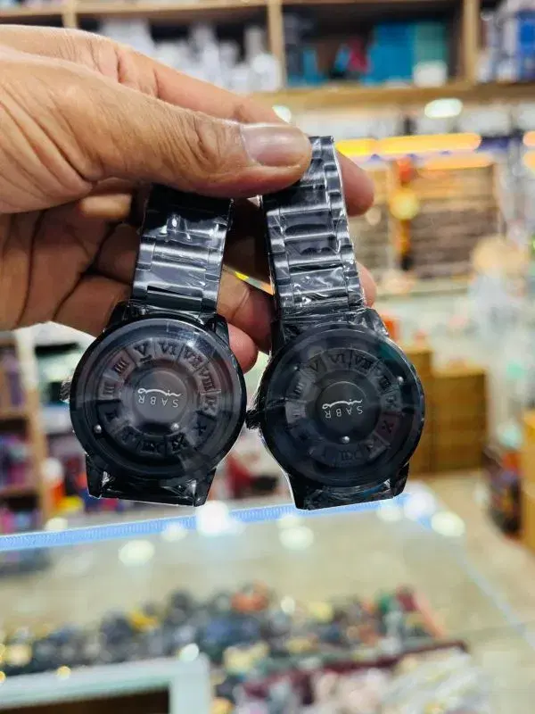 Magnetic men watch fashion waterproof sports