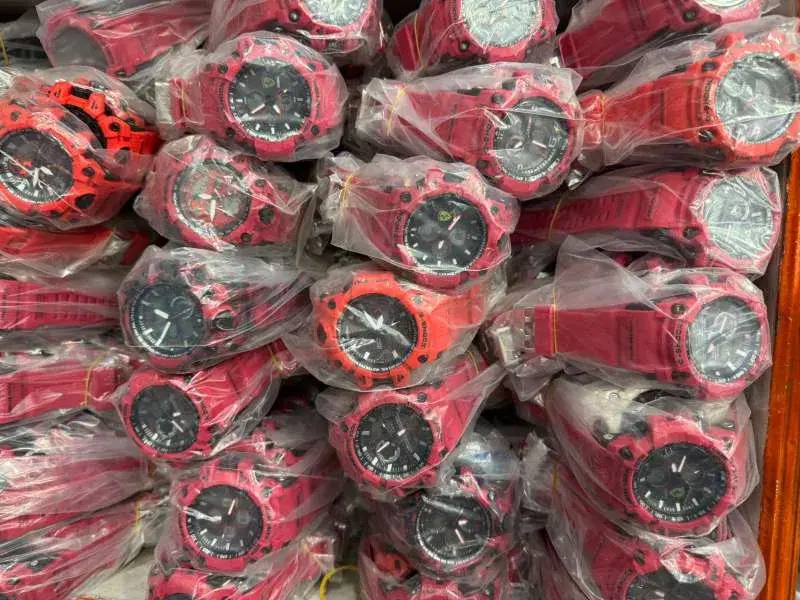 Casio G-Shock style sports watches