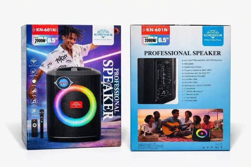Kohinoor KN-601N Professional Speaker.