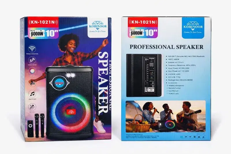 Kohinoor KN-1021N Professional Speaker