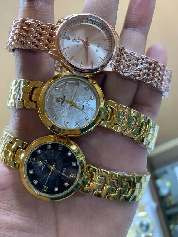 stainless steel bracelet watches for women feature quartz movements and are often sold in sets with bracelets.