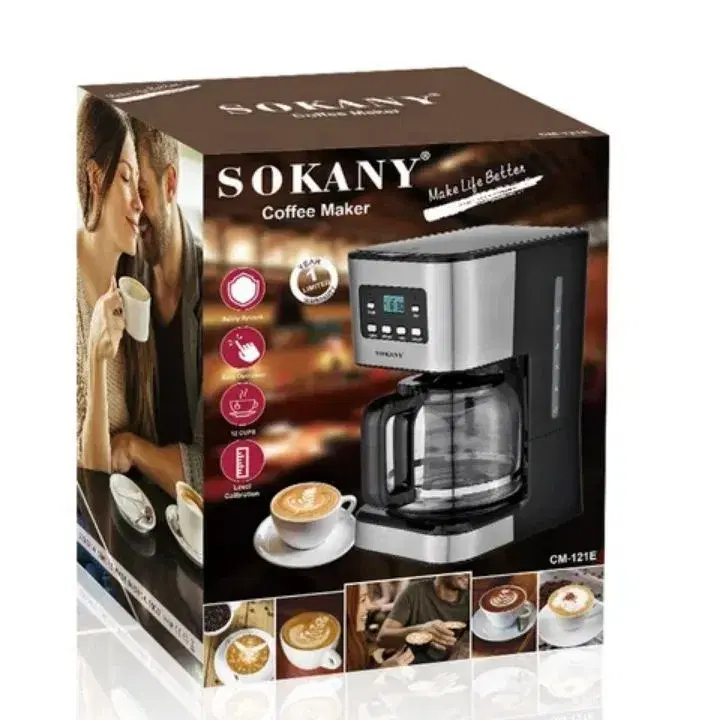 Sokany 12 Cup Digital Automatic Coffee Maker