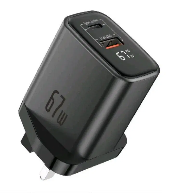 Foneng max30-uk a+c GaN 67 Watt Dock