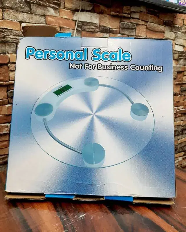 digital personal weighing scale designed for monitoring body weight.