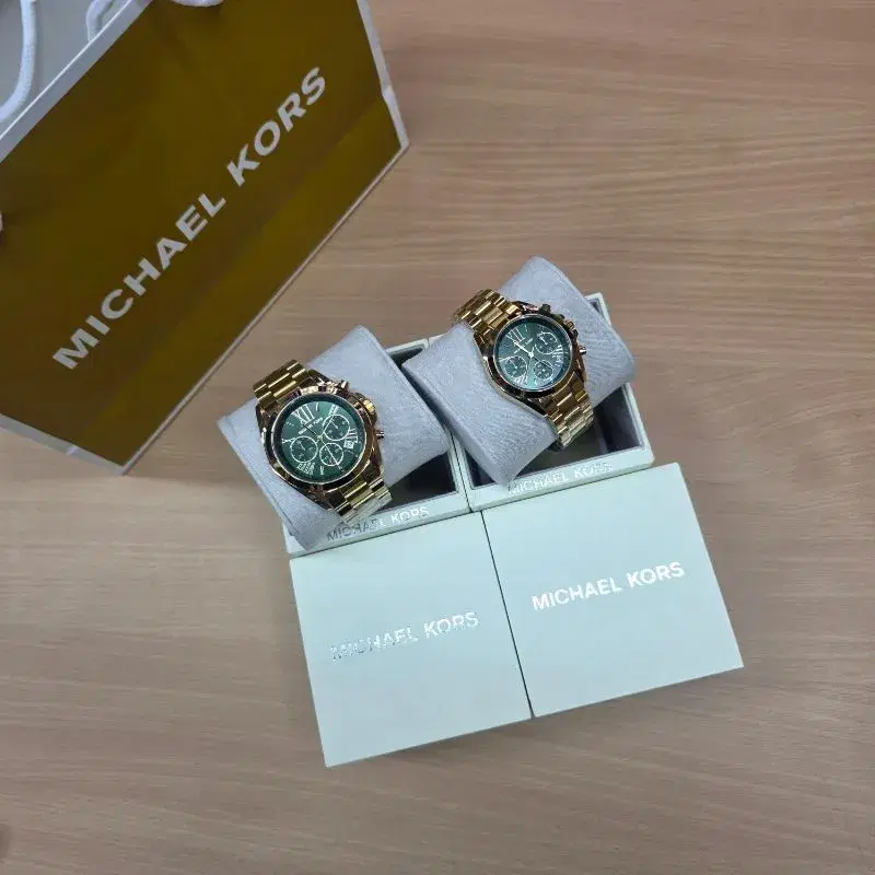 Michael Kors Ladies Mini Bradshaw Stainless Steel Watch