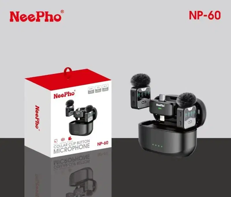 NeePho NP-60 Wireless Microphone system.