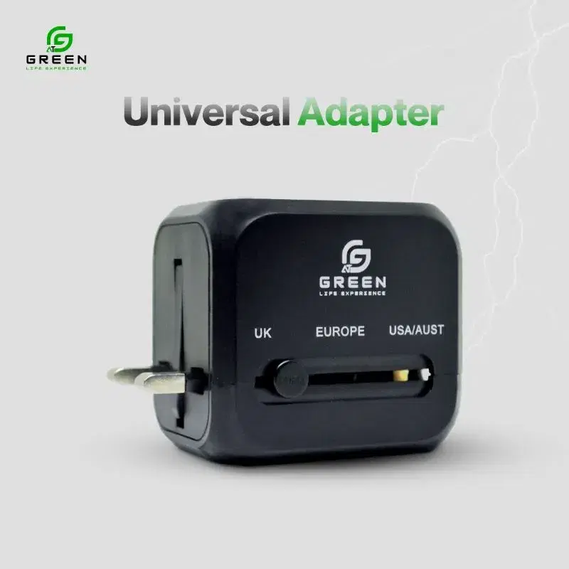 Green Life universal Adapter pd fast charge support