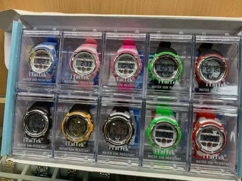 iTaiTek Children's Digital Sports Watches.
