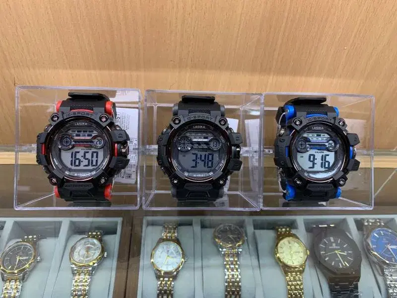 LASIKA IC-SPORT watch different color