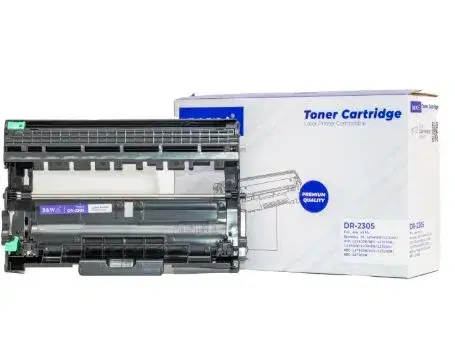 B&W DR-2305 Drum Unit Compatible For BROTHER HL-L2300D/2365DW/2380DW/DCP-L2540DN etc.