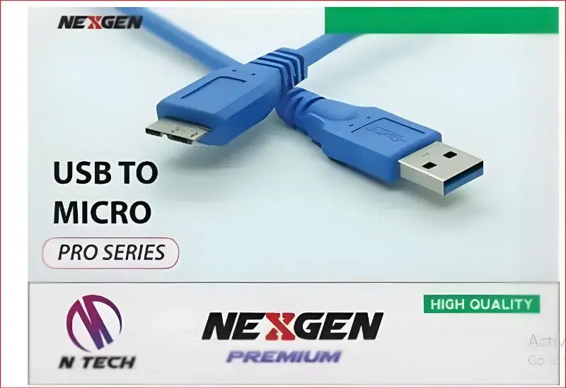 Nexgen Micro cable 3.0 / 0.5m