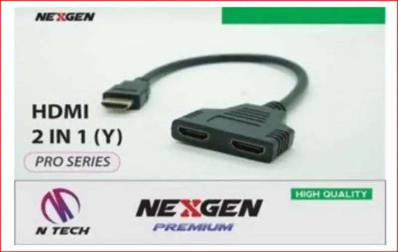 Nexgen HDMI splitter - 0.25m