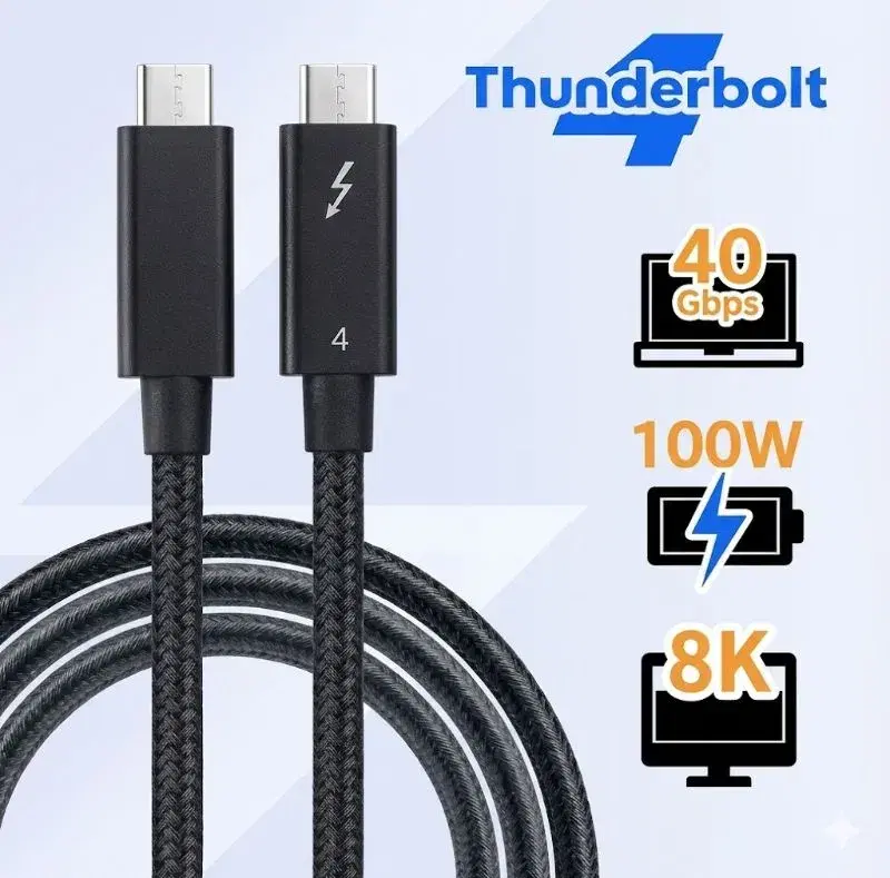 Nexgen USB C to thunderbolt 4 cable - 1m
