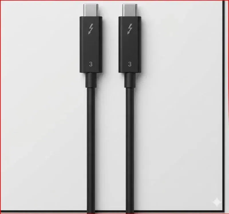 Nexgen USB C to thunderbolt 3 cable - 0.5m