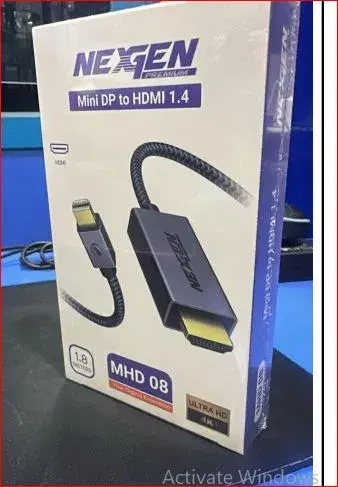 Thunderbolt to HDMI 60 Hz cable 1.8m Braided Ergonomic