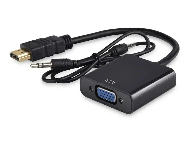 Nexgen Hdmi to vga+audio - 0.25m
