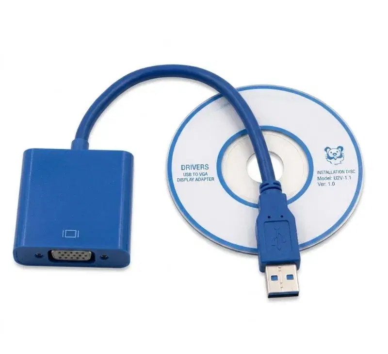 Nexgen Usb 3.0 to VGA - 0.25m