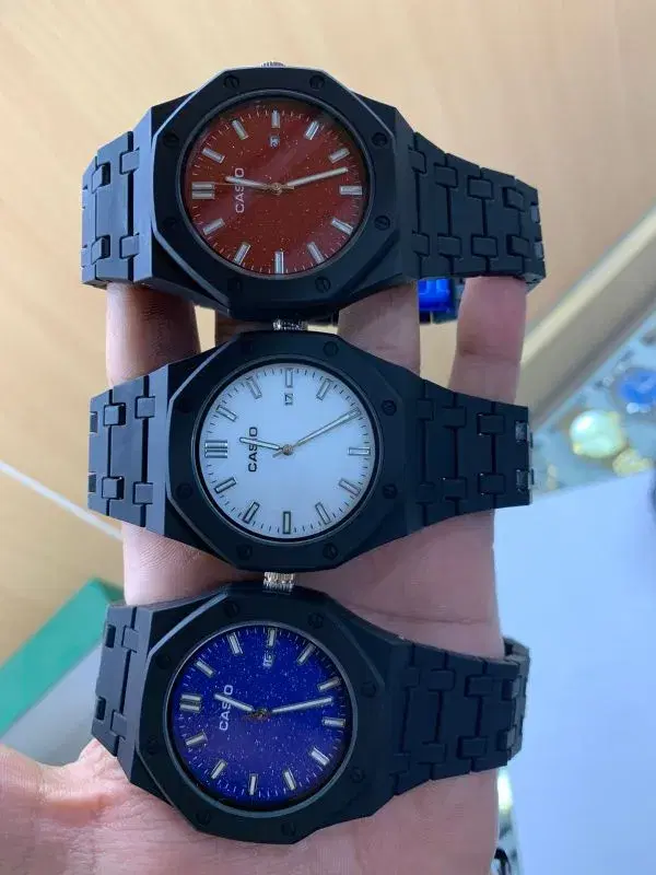 Casio-branded analog watches