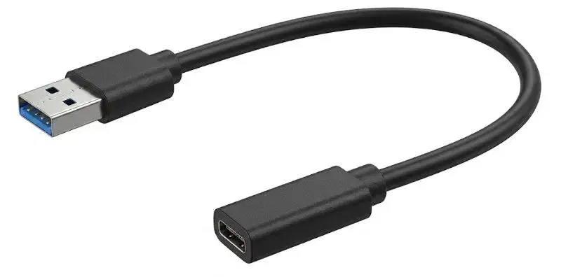 Nexgen USB 3.0 to Type C female - 0.25m