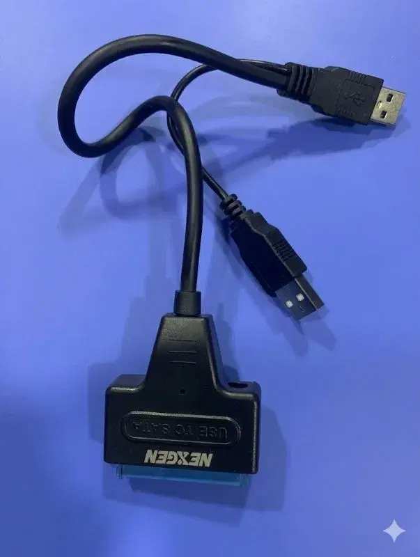 Nexgen USB 3.0 to sata converter - 0.25m