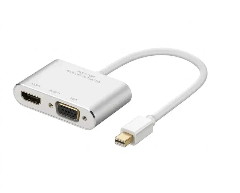 Nexgen Mini DP to VGA+ HDMI - 0.25m