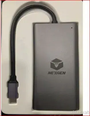 Nexgen Type c 10 in 1 all support - 0.25m