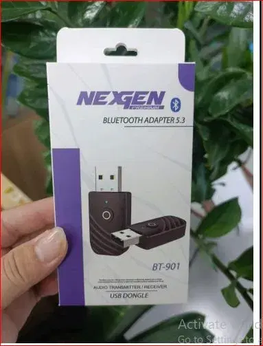 Nexgen Bluetooth Dongle 5.3, Dual mode