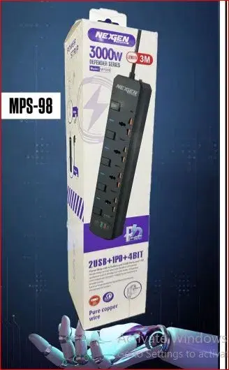 Nexgen 3000W, MPS 98 POWER STRIP