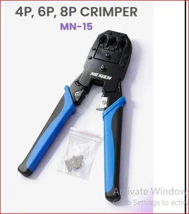 NEXGEN MN-15 4P, 6P,8P crimper