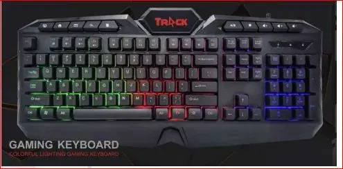 Track RGB gaming Keyboard TK111