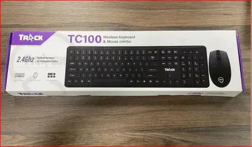TRACK TC100 PREMIUM wireless combo
