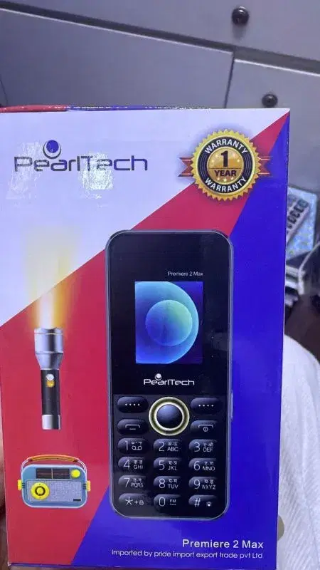 PearlTech Premiere 2 Max Keypad Phone|| 1 Year Warranty.
