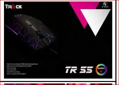 Track Tr55 wire mouse RGB