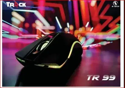 Track Tr99 Wire mouse RGB
