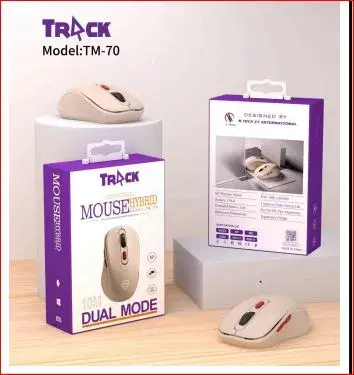 Track TM70 wireless+BT mouse