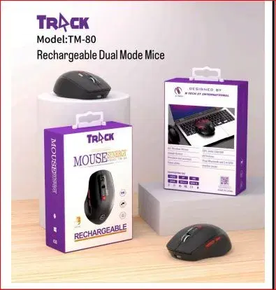 Track TM80 wireless bluetooth rechargeable silent