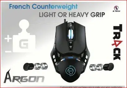 Track TR501 Gaming RGB mouse