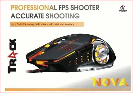 Track TR502 Gaming RGB mouse