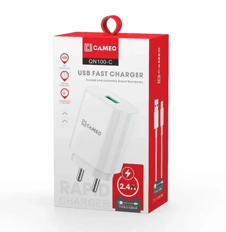 CAMEO | QN 100-C | Micro 2A + Type C Cable |
