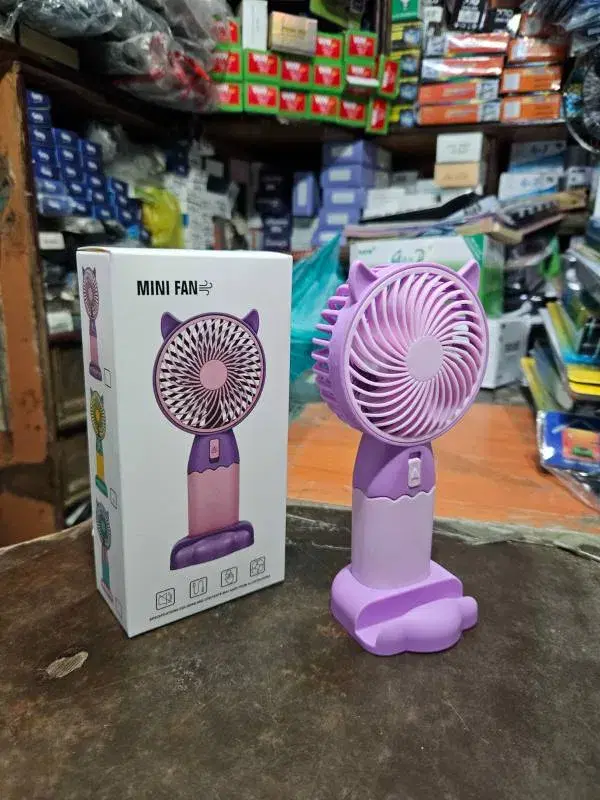 Rechargeable/Portable Mini Electric Fan, USB Mini Fan.
