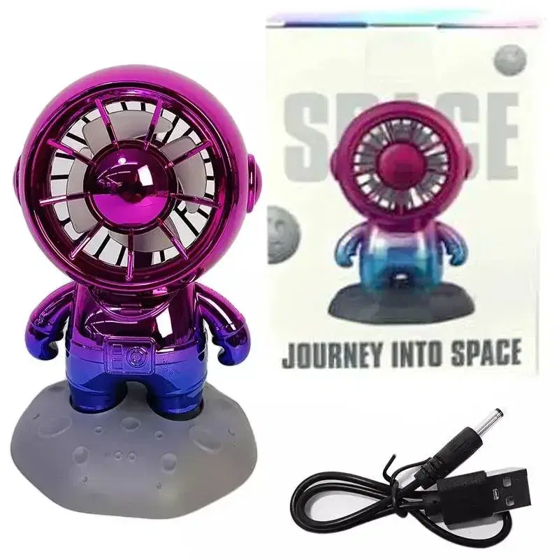 Mini Space Astronaut Portable Electric Fan.