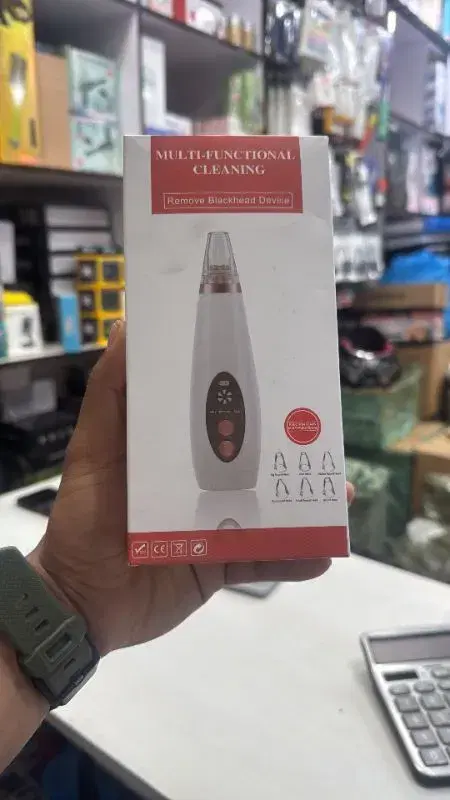 Multi-functional cleaning remove blackhead device.