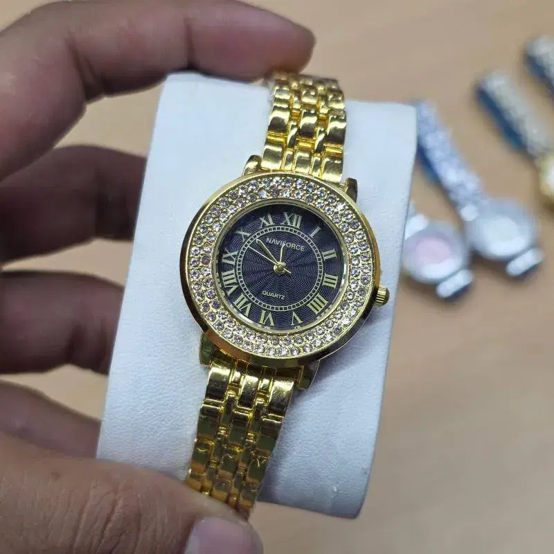 Naviforce quartz luxury watch