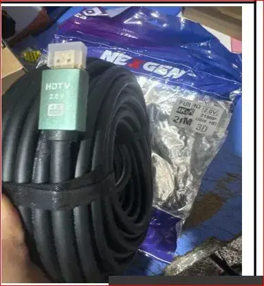 Nexgen HDMI cable 4k 2.0 cable 60Hz Premium Braided - 20m