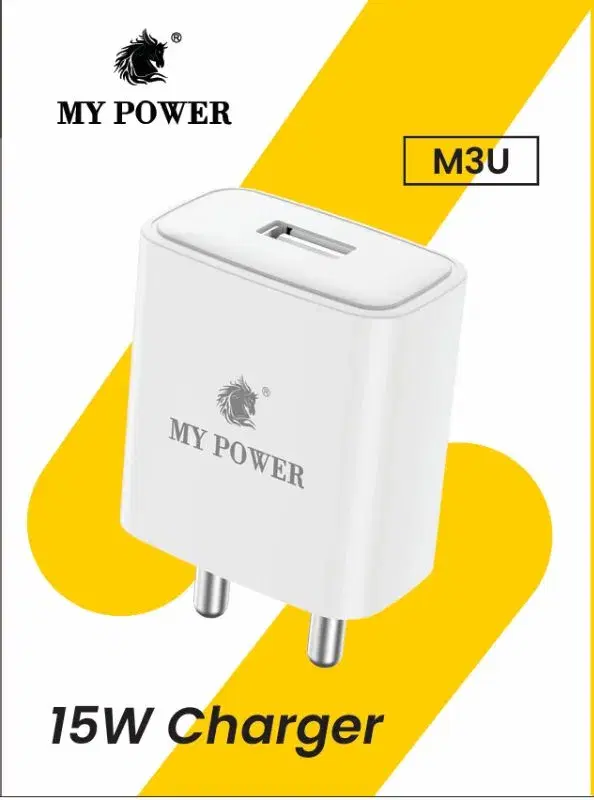 MY Power M3U 15W Charger Adapter.