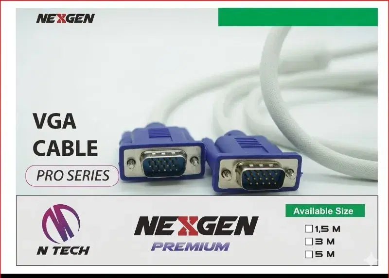 Nexgen VGA cable 3+4 - 20m